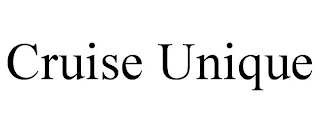 CRUISE UNIQUE