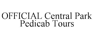 OFFICIAL CENTRAL PARK PEDICAB TOURS