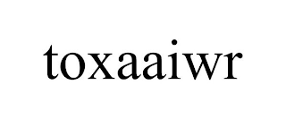 TOXAAIWR