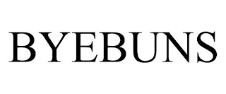 BYEBUNS