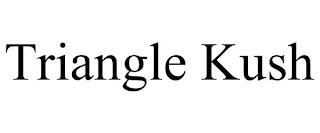 TRIANGLE KUSH