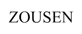 ZOUSEN