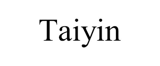 TAIYIN