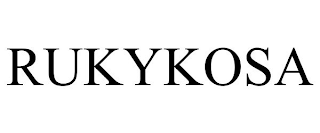 RUKYKOSA
