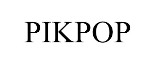 PIKPOP