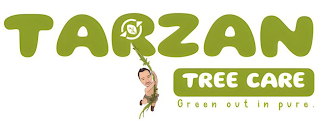 TARZAN TREE CARE GREEN OUT IN PURE