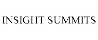 INSIGHT SUMMITS
