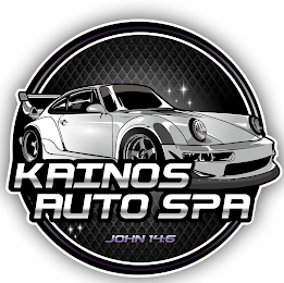 KAINOS AUTO SPA JOHN 14:6