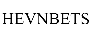 HEVNBETS