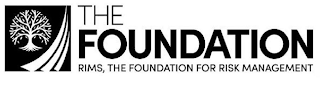 THE FOUNDATION RIMS, THE FOUNDATION FOR RISK MANAGEMENT