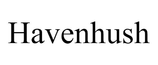 HAVENHUSH