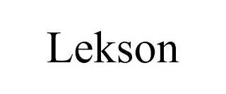 LEKSON
