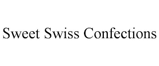SWEET SWISS CONFECTIONS