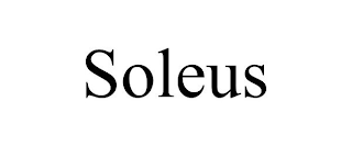 SOLEUS