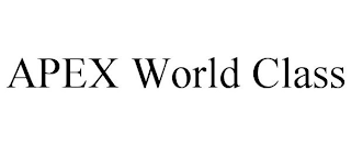 APEX WORLD CLASS