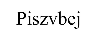 PISZVBEJ