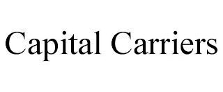 CAPITAL CARRIERS trademark