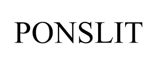 PONSLIT