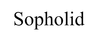 SOPHOLID