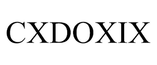 CXDOXIX