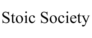 STOIC SOCIETY
