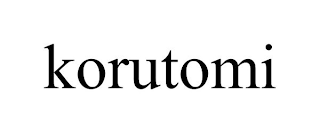 KORUTOMI