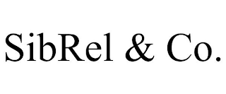 SIBREL & CO.