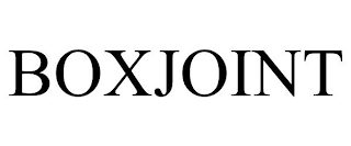 BOXJOINT