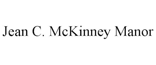JEAN C. MCKINNEY MANOR