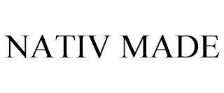 NATIV MADE