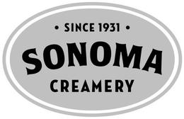 SINCE 1931 SONOMA CREAMERY
