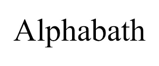 ALPHABATH