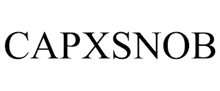CAPXSNOB