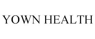 YOWN HEALTH