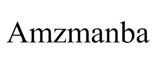 AMZMANBA