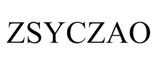 ZSYCZAO