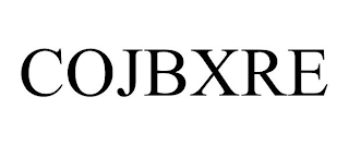 COJBXRE