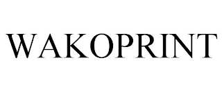 WAKOPRINT