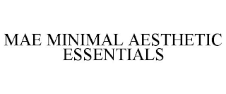 MAE MINIMAL AESTHETIC ESSENTIALS