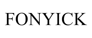 FONYICK