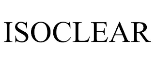 ISOCLEAR