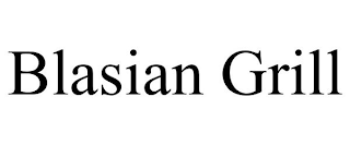 BLASIAN GRILL