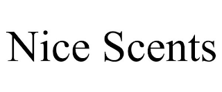 NICE SCENTS