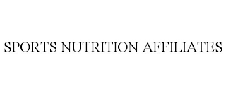 SPORTS NUTRITION AFFILIATES