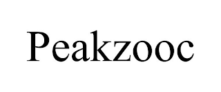 PEAKZOOC