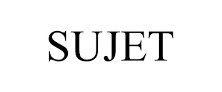 SUJET