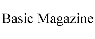 BASIC MAGAZINE