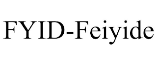FYID-FEIYIDE