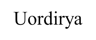 UORDIRYA