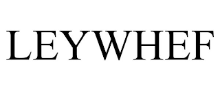 LEYWHEF